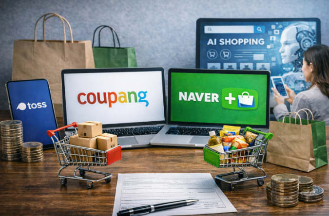 온라인 쇼핑 판도 쿠팡네이버 양강 구도와 AI가 이끄는 시장 변화